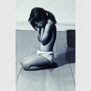 Untitled (Girl Kneeling)